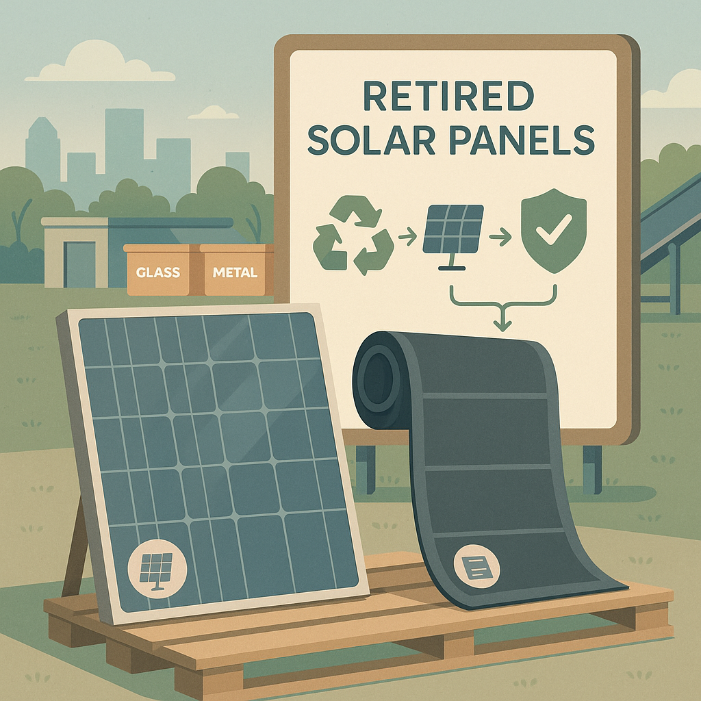 When Solar Panels Retire: EPA’s Guide to End‑of‑Life Management