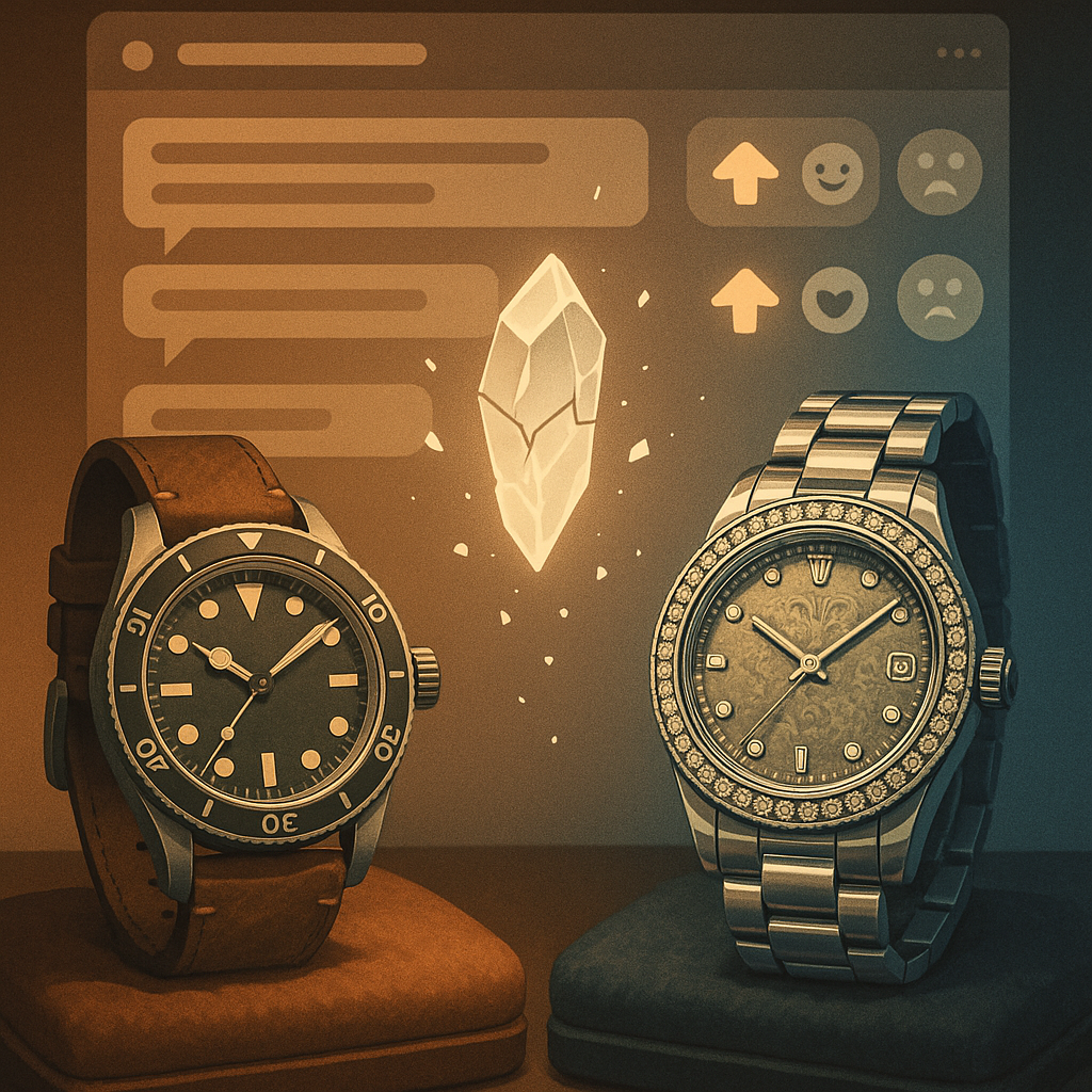Which Brand Today Fills Rolex’s Role 50–60 Years Ago? A Reddit Thread Sparks a Bigger Question