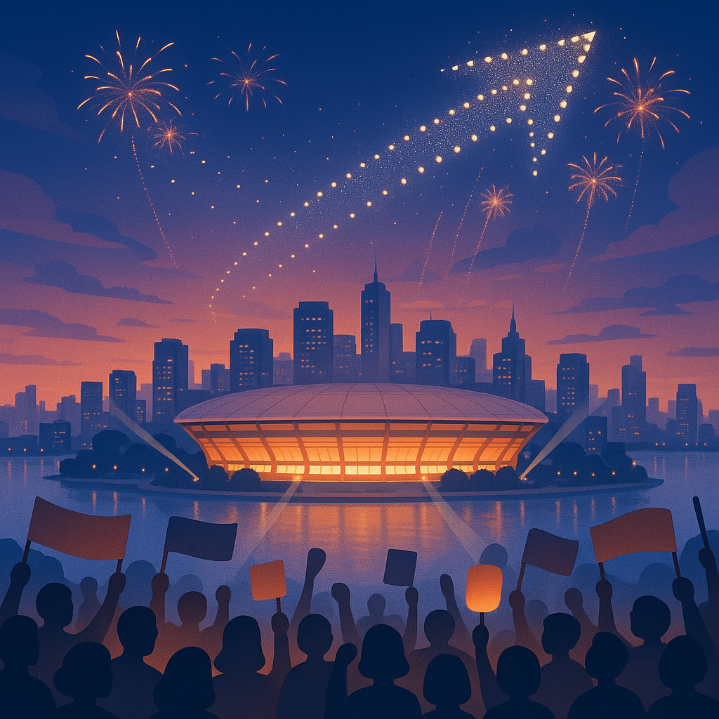 Singapore’s 61st National Day Parade Returns to the National Stadium — Celebrating the “Go Beyond!” Spirit