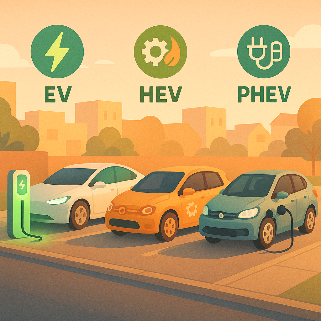 Which Powertrain Fits Your Life? A Practical Guide to Electric, Hybrid and Plug‑In Hybrid Cars