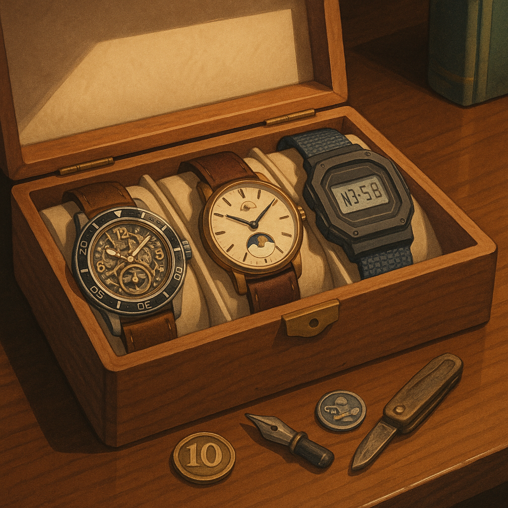 Every Watch Has a Story: A Reddit Collection That Spans Patek to Casio