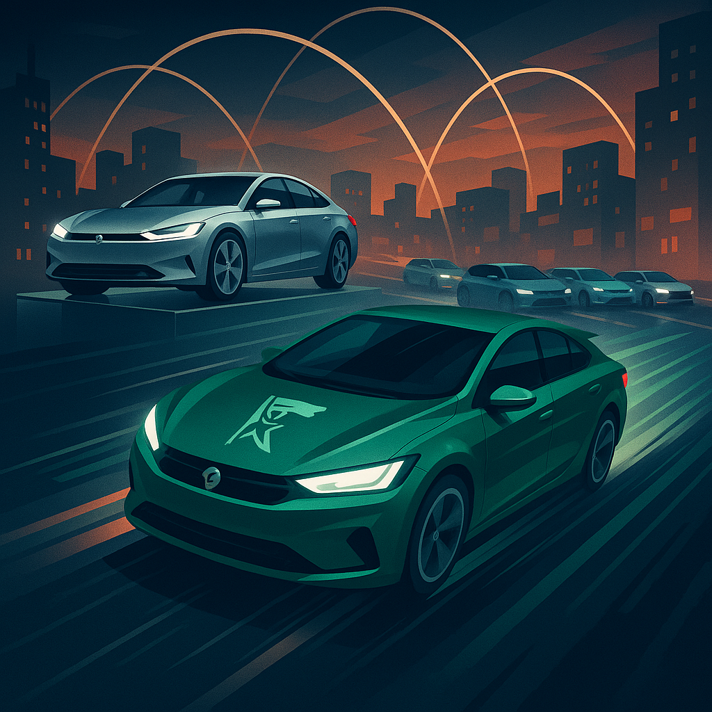 Build Your Dreams: BYD Takes Aim at Tesla