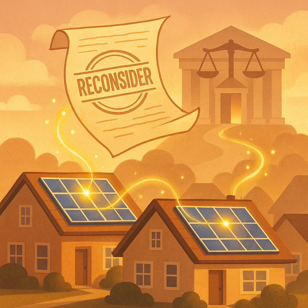 California Supreme Court Hands Victory to Rooftop Solar Owners