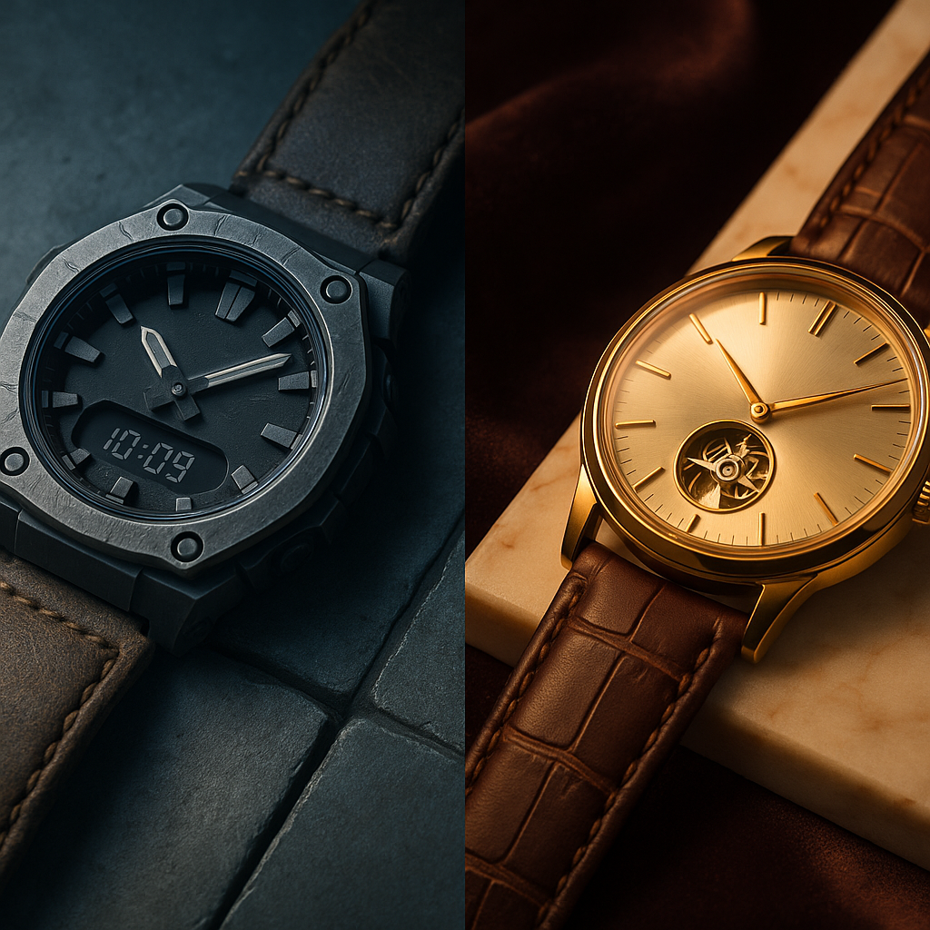 Is the G‑Shock MR‑G a Match for Rolex, Cartier, and Omega? A Reddit Thread Sparks the Debate
