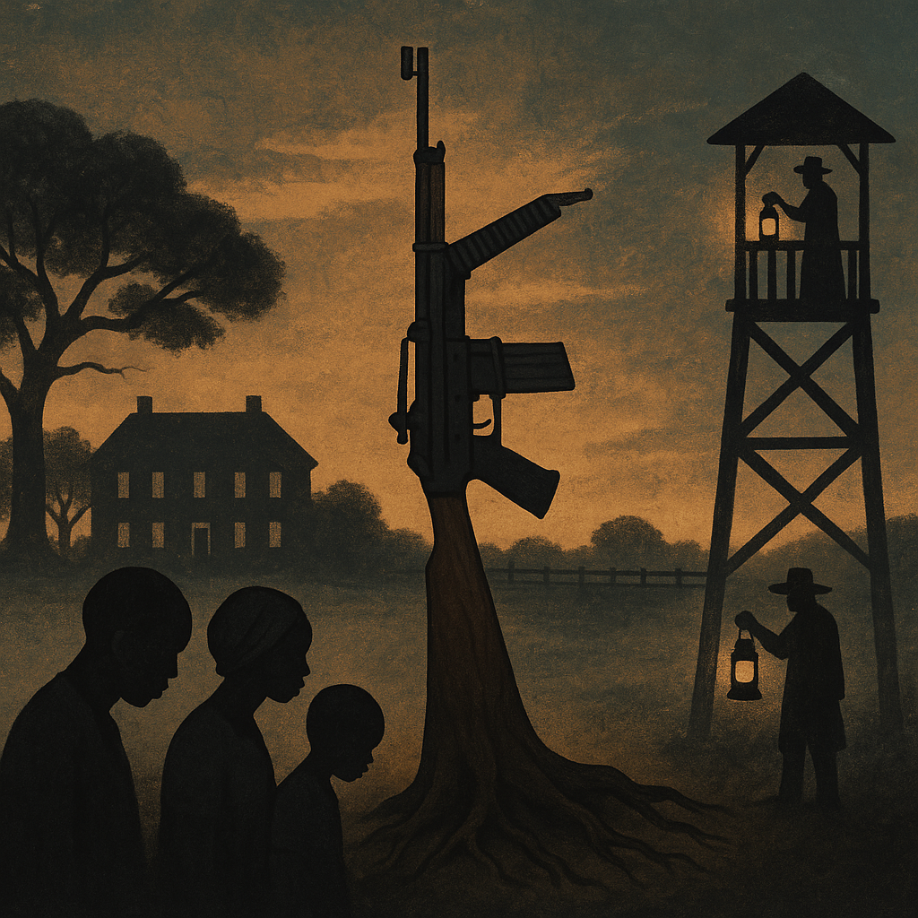 America’s Gun Obsession: A Legacy of Slavery