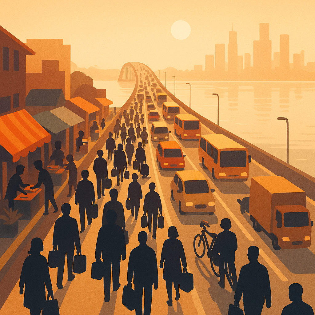 Life on the Causeway: The Daily Flow Between Johor and Singapore
