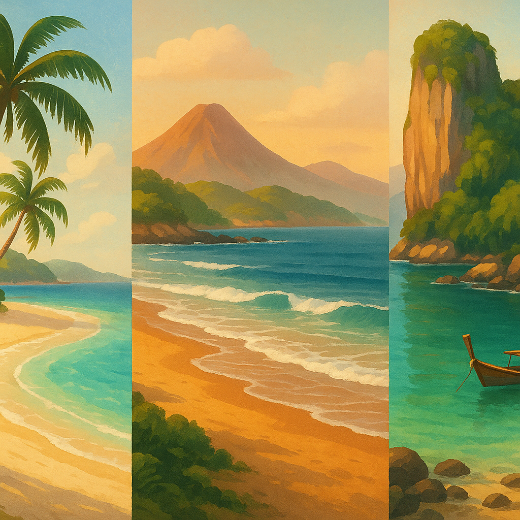 Three Standouts from Travel Lush’s ‘Best Beaches in Southeast Asia’