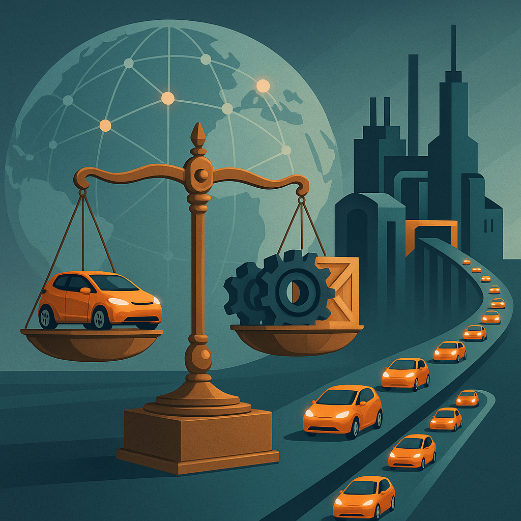 Anti‑subsidy Investigation in Chinese Electric Vehicles: Fairness, Competition and Geopolitics