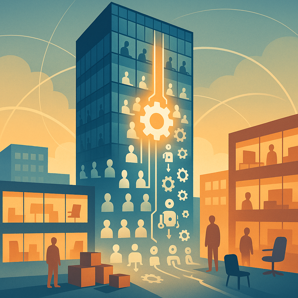 When AI Is the Exception: Why AI-Related Layoffs Are Few but Massive
