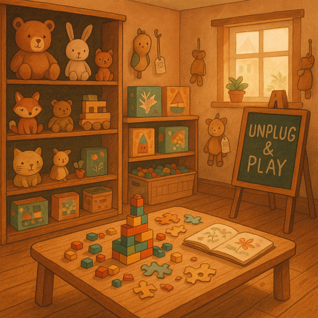 Snapdoodle Toys & Games: A Local Shop Championing Unplugged, Imaginative Play