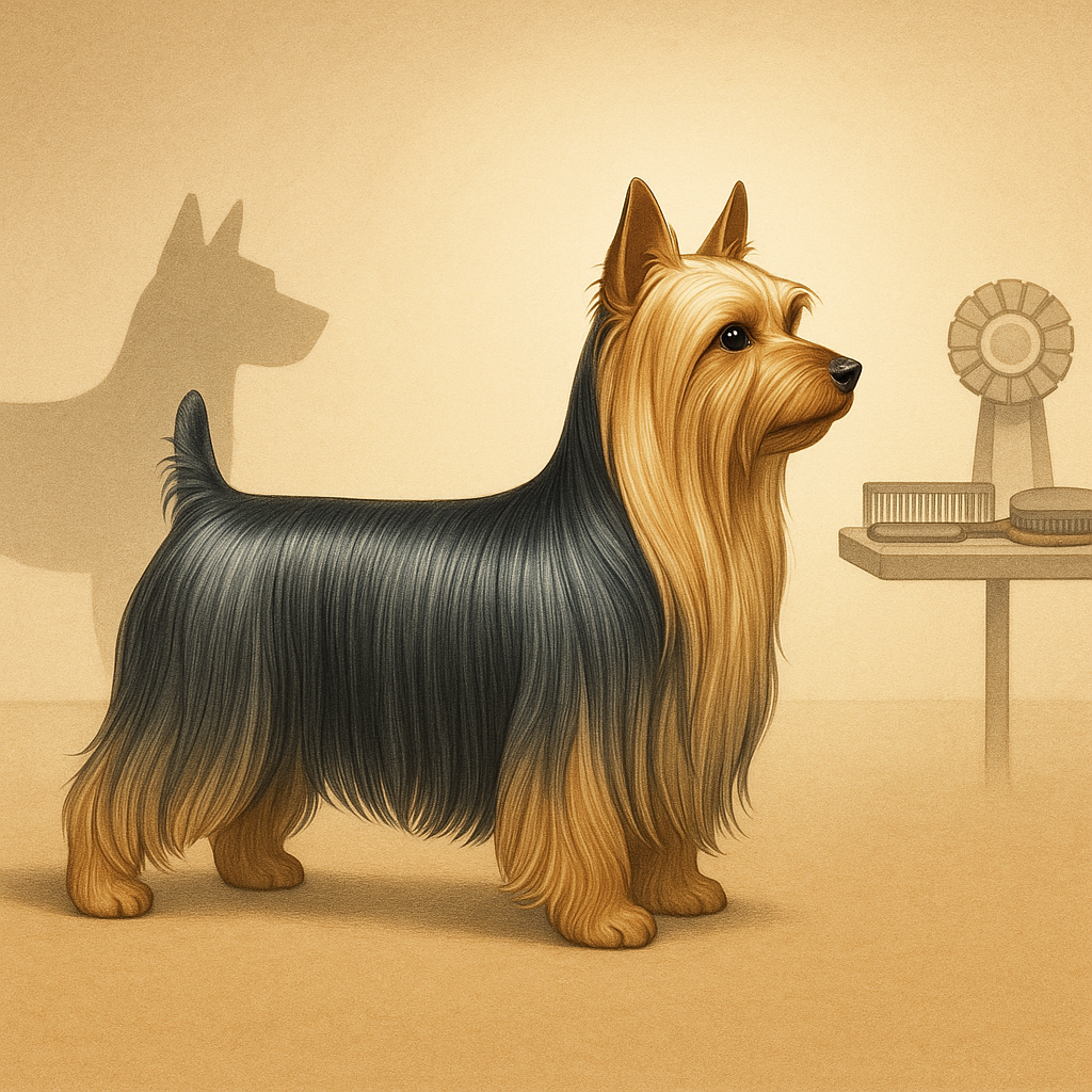 A Breeder’s Eye on the Silky Terrier