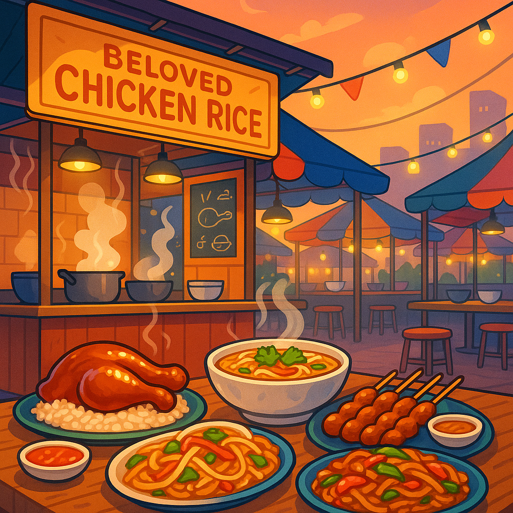Singapore’s Flavor Roadmap: 25 Must-Eat Dishes and Where to Find Them