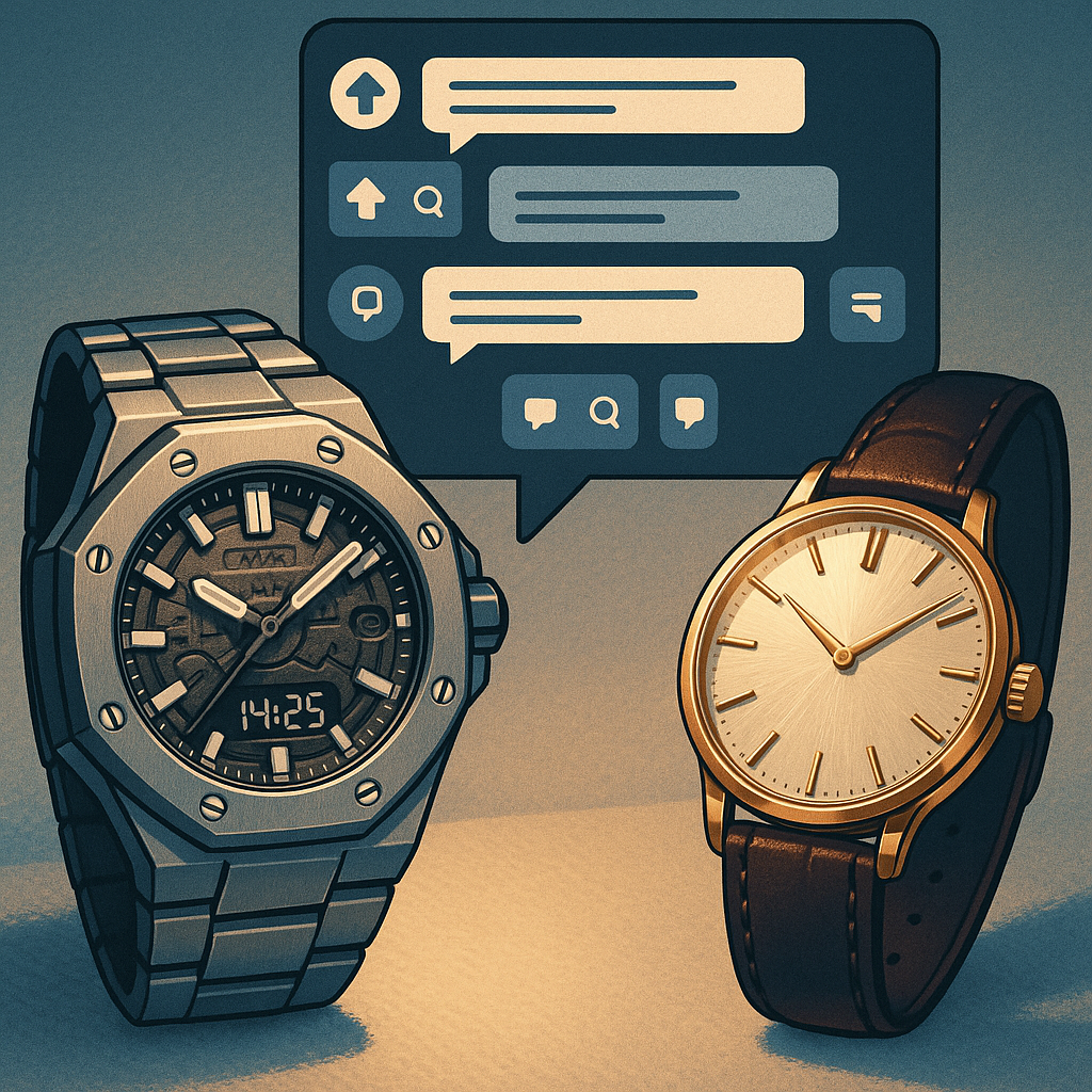 When G‑Shock Meets Luxury: A Reddit Debate on the MR‑G Line