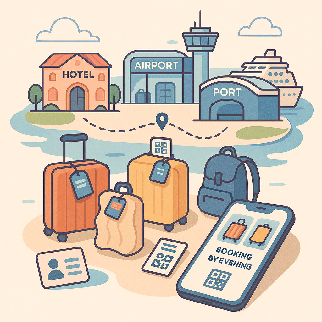Hands‑Free in Singapore: A Practical Guide to LUGGME’s Luggage Transfer
