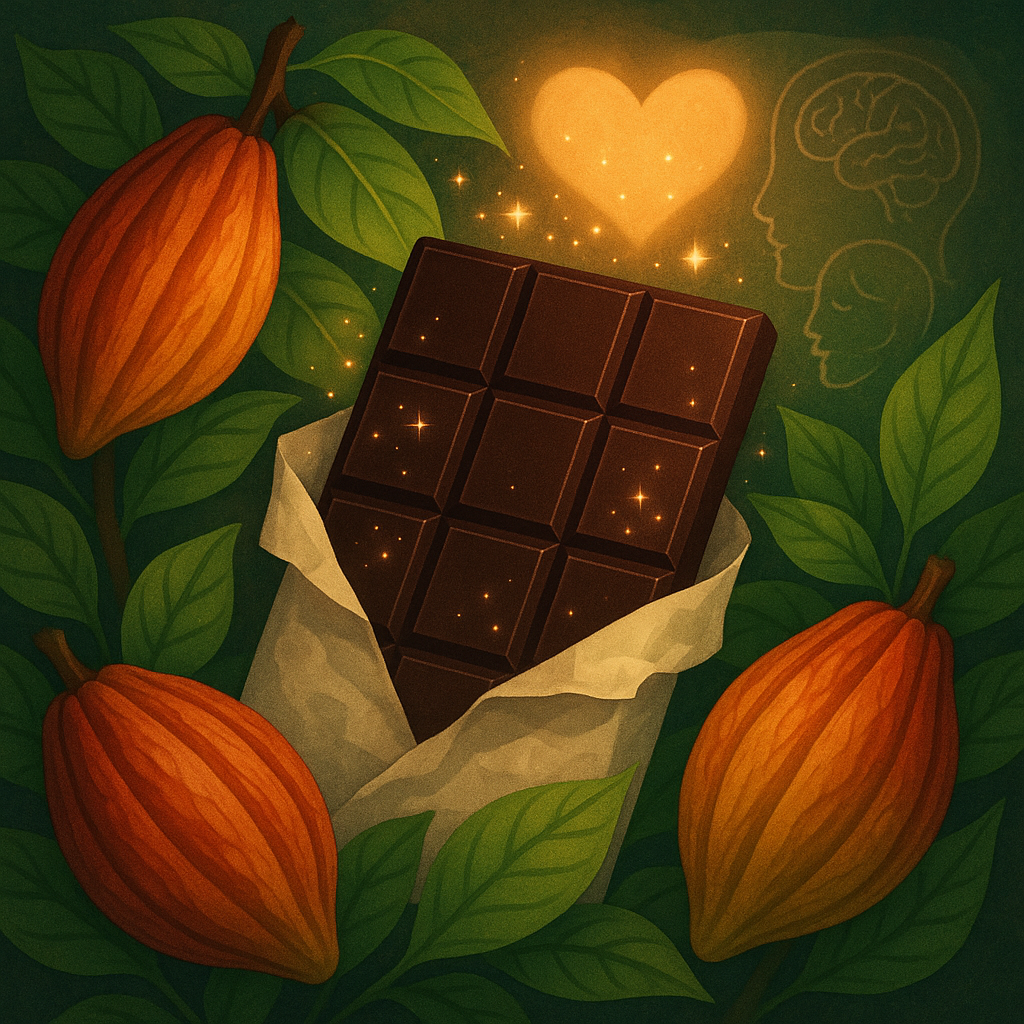 The Surprising Health Benefits of Bittersweet Chocolate