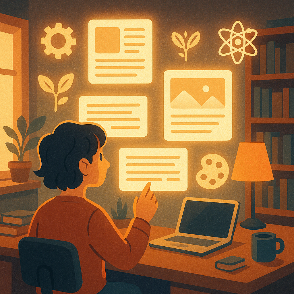 Clarifying Your Topic Preference