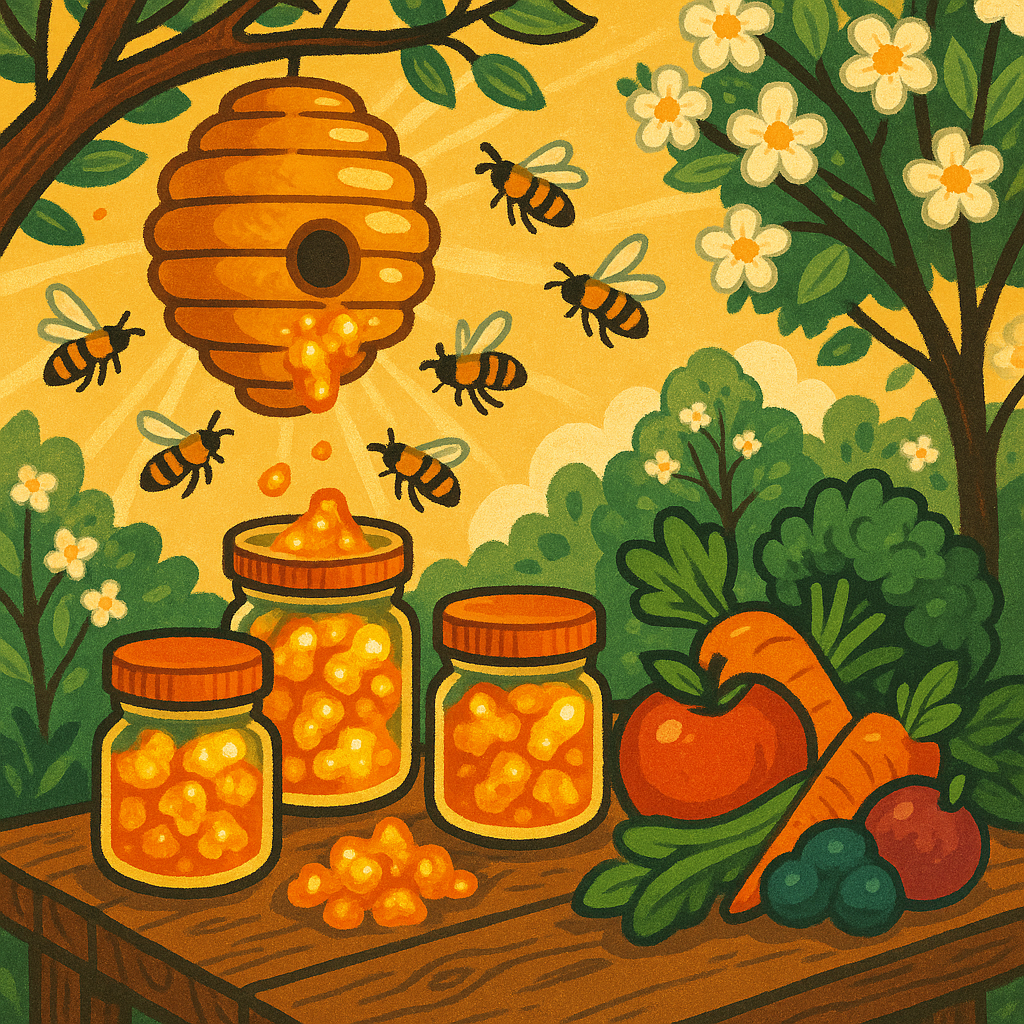 Propolis: Exploring the Buzz Behind the Bee Glue