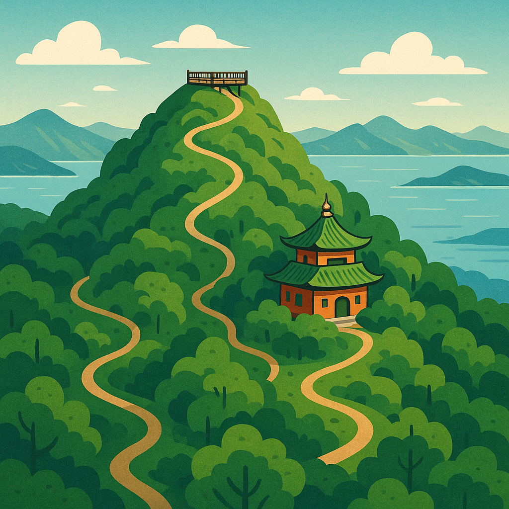Discovering Takeyama: Kanagawa’s Scenic Gem on the Miura Peninsula