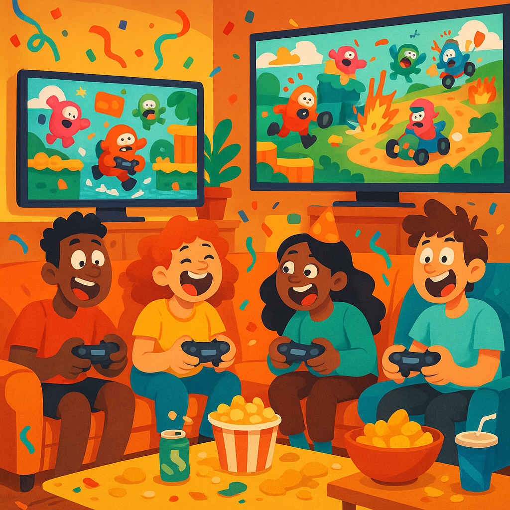 How ‘Friendslop’ Games Are Taking Over Your Game Nights