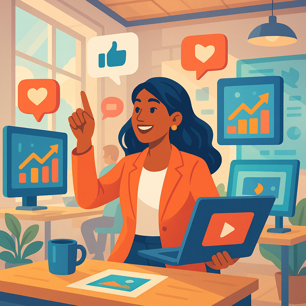 Ellie Oh: Driving Success in Marketing and Social Media Management