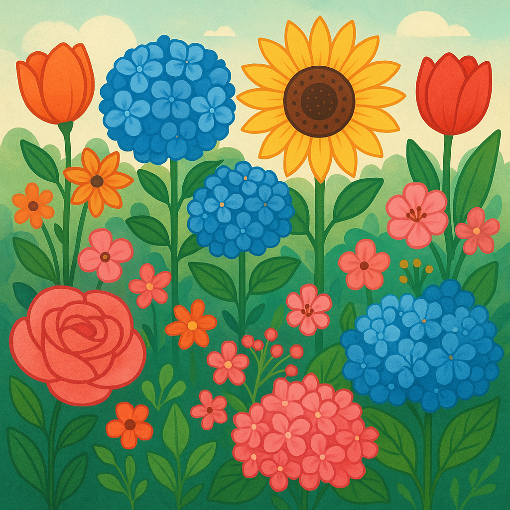 Exploring the Beauty and Diversity of Flowers: Nature’s Reproductive Marvels