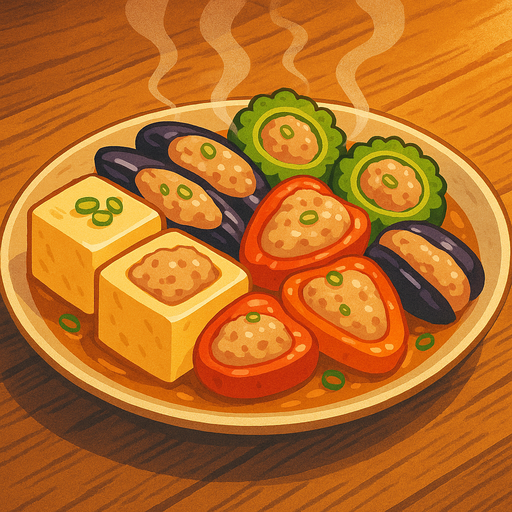 Yong Tau Foo: A Nutritious and Protein-Packed Singaporean Delight