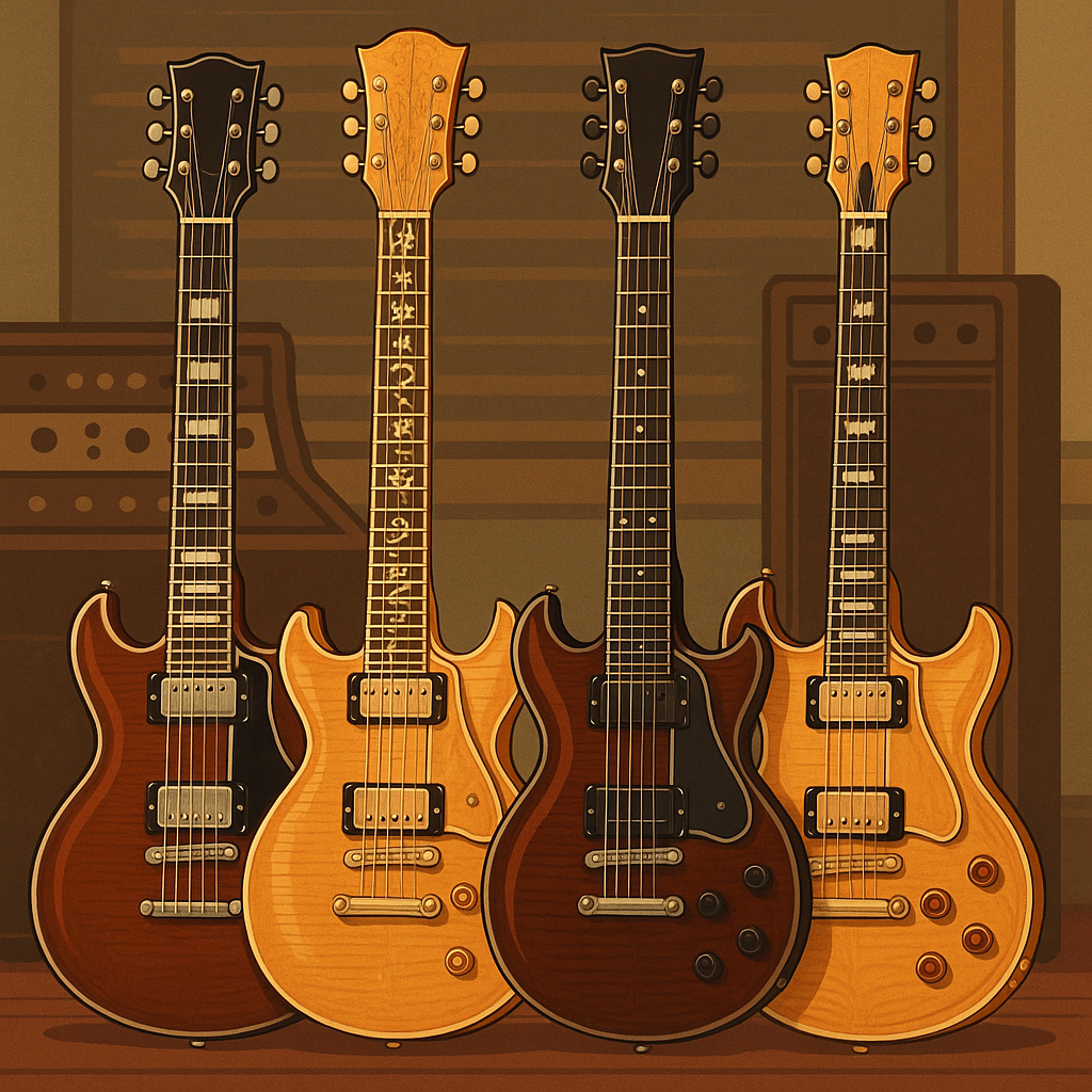 Exploring Ibanez’s Iconic Double-Neck Guitars: A Legacy Without Picasso Themes