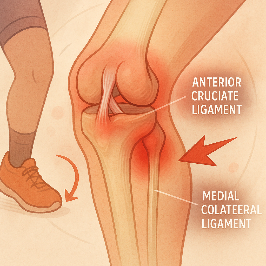 Torn ACL vs Torn MCL: Understanding the Key Differences