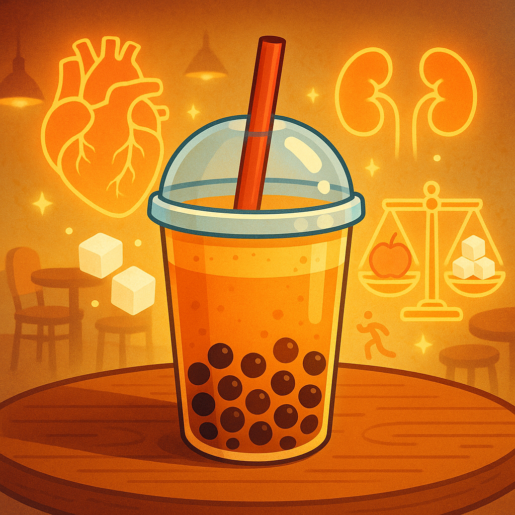 The Hidden Health Risks of Excessive Bubble Tea Consumption