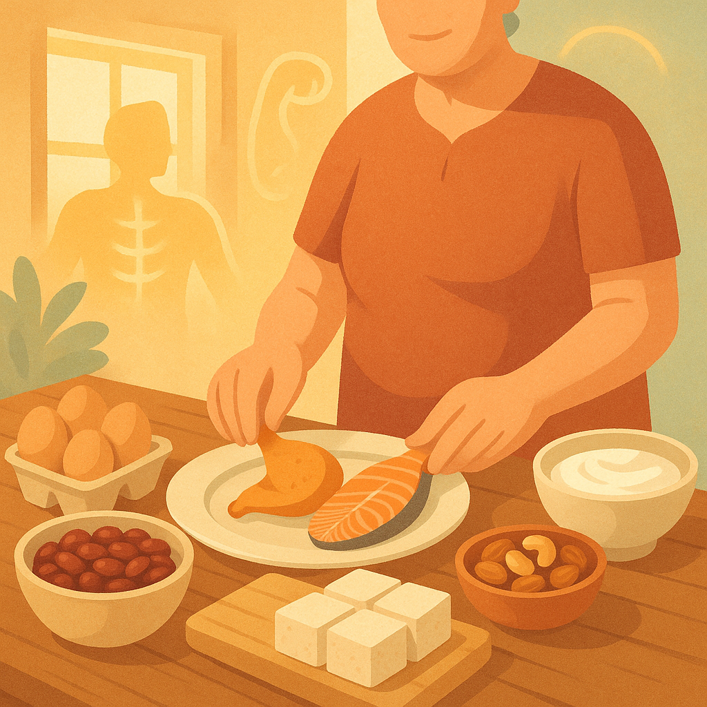 The Power of Protein: Why Adults Over 40 Should Prioritize Protein Intake