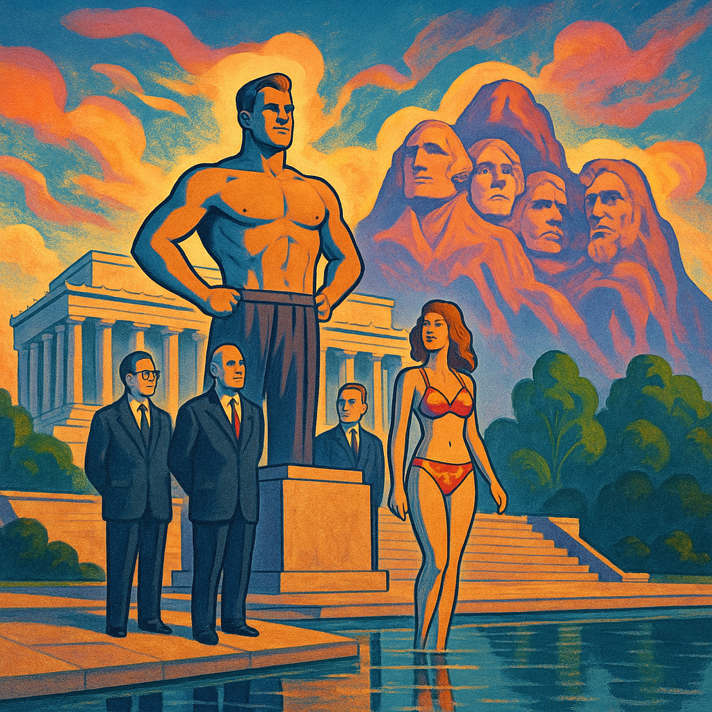 The Truth Behind Donald Trump and Bikini Images: Fact vs. AI Fantasy