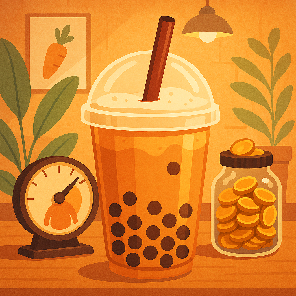 The Hidden Costs of Daily Bubble Tea: Health and Financial Impacts