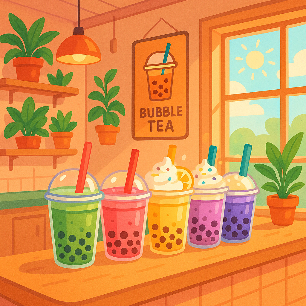 Bubble Tea: Tasty Trends Meet Health Choices—What You Need to Know