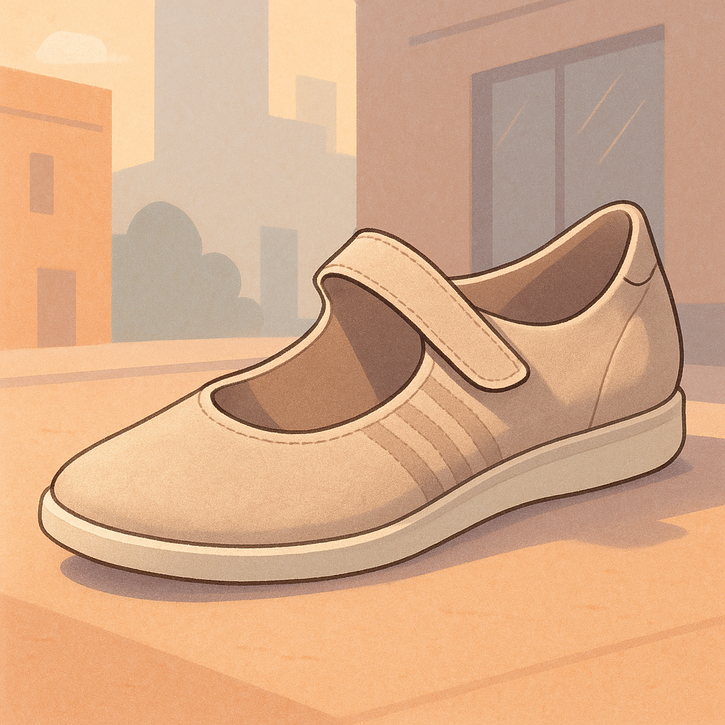 Adidas Anfu Mary Jane Series: Where Classic Ballet Meets Modern Street Style