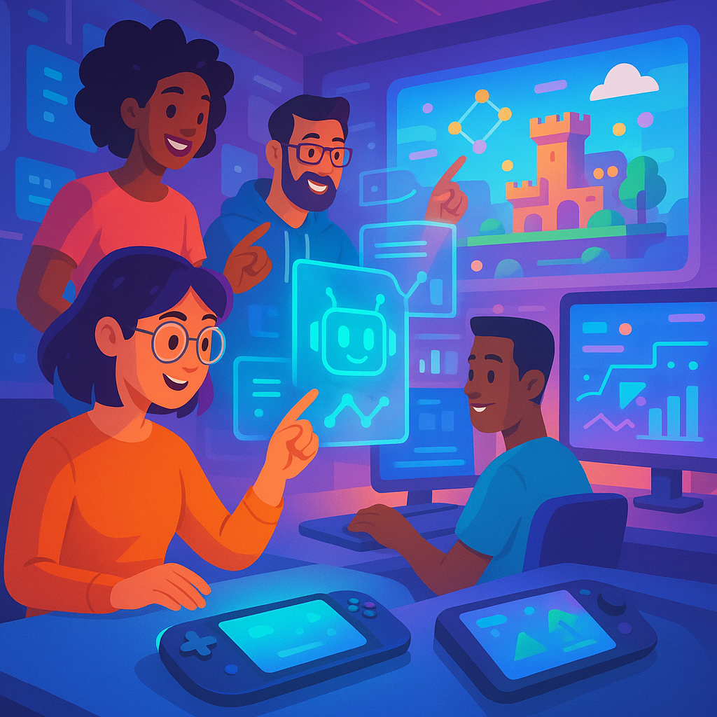 The Future of Gaming: Growth, Innovation, and New Opportunities