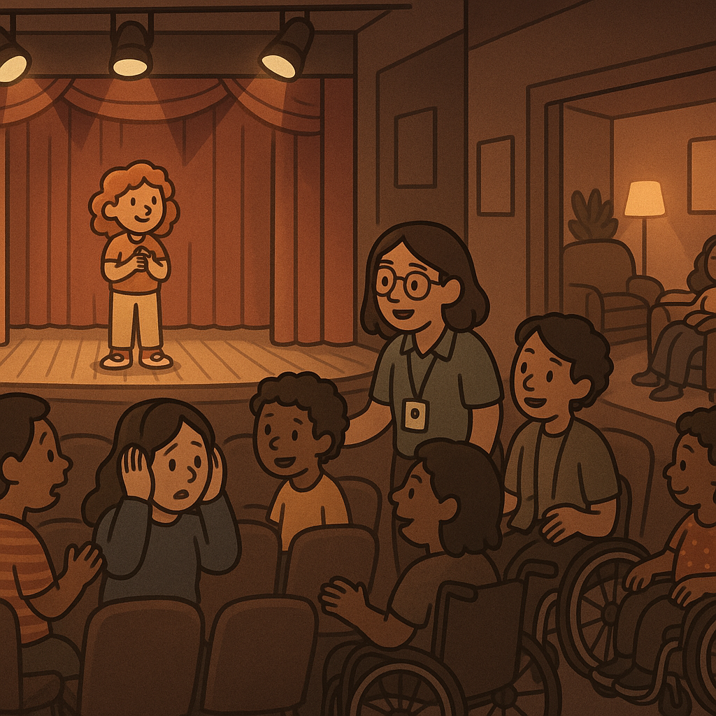Making Theater Accessible: The Rise of Sensory-Friendly Performances