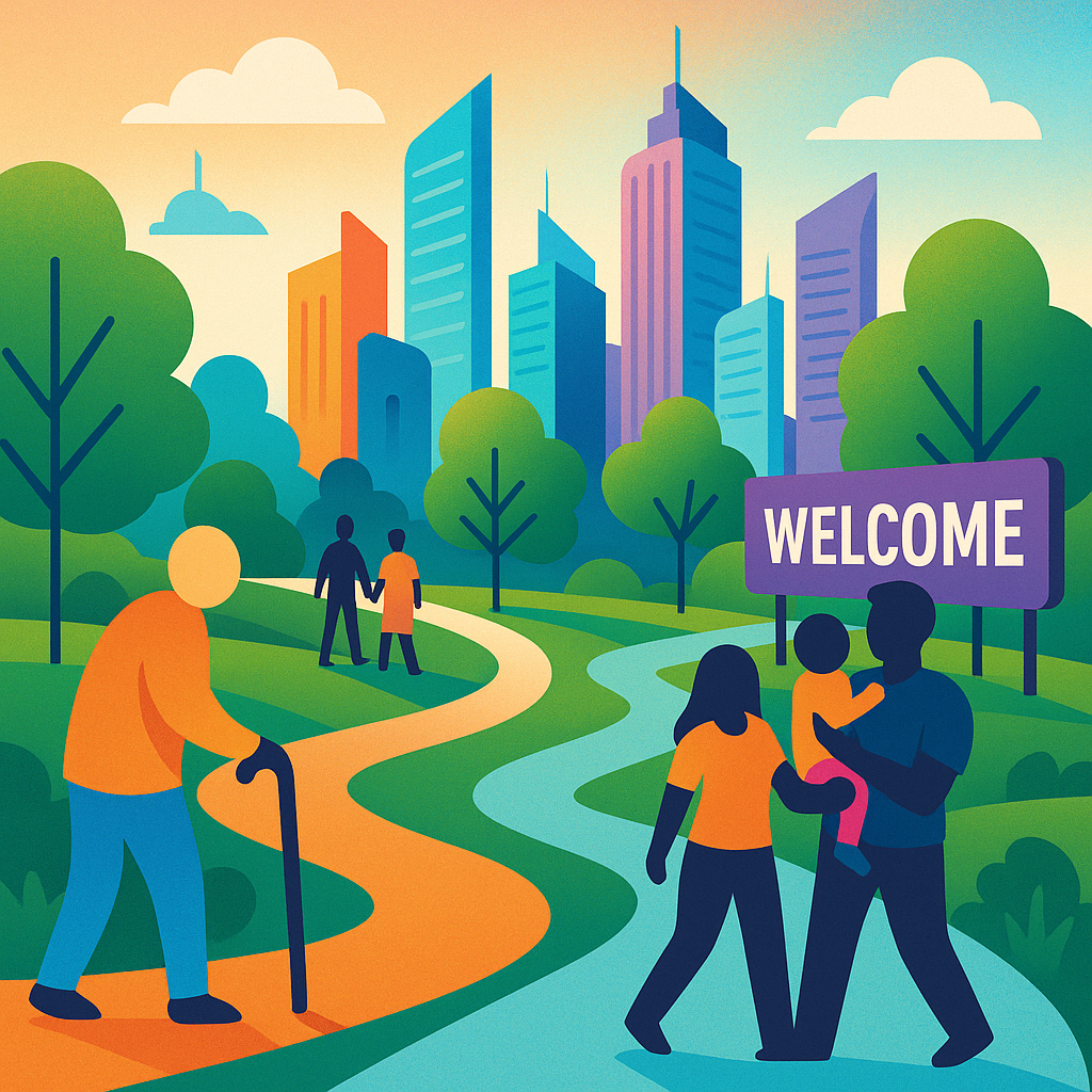 Singapore Faces the Future: Navigating a Falling Birth Rate with Thoughtful Immigration