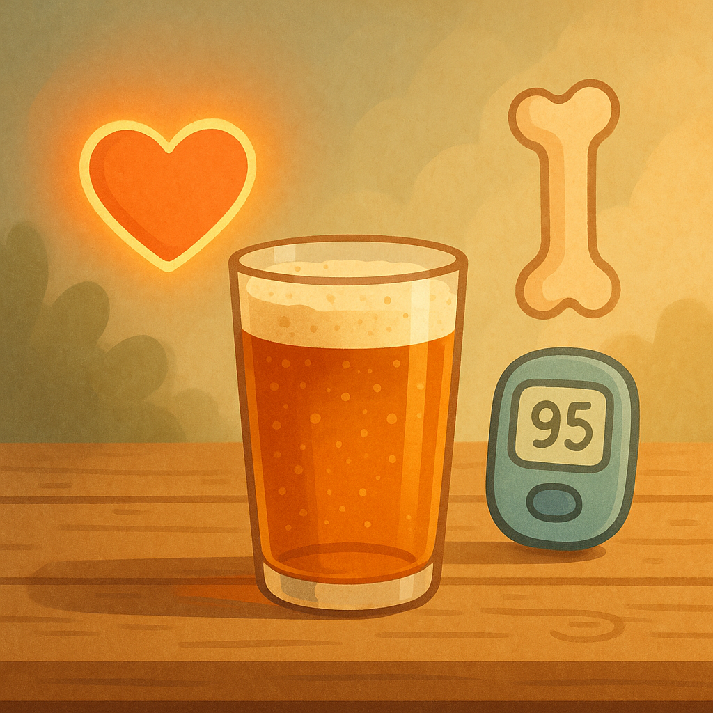 The Health Effects of Moderate Alcohol Consumption: A Balanced View