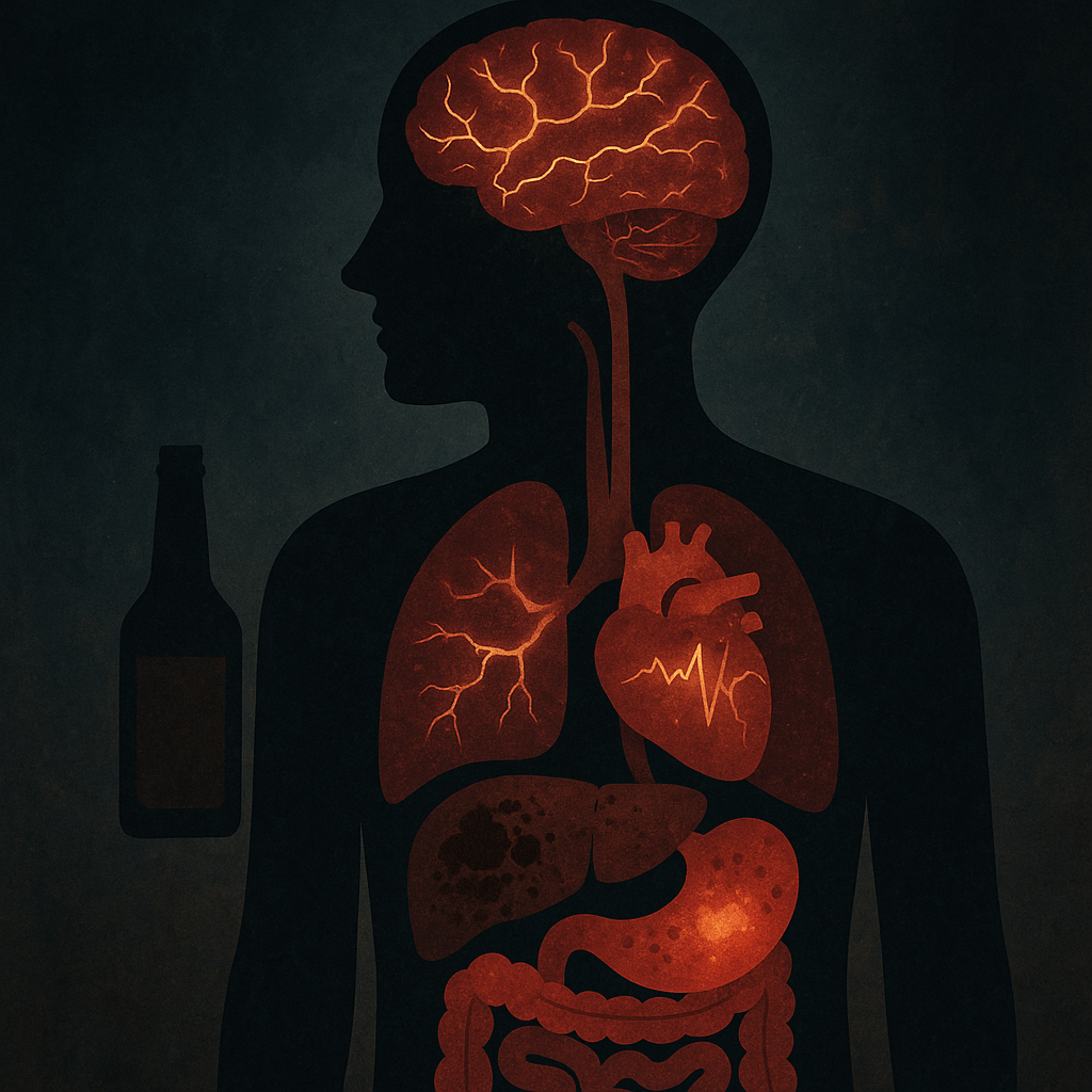 The Hidden Dangers of Alcohol: How It Harms Your Brain and Body