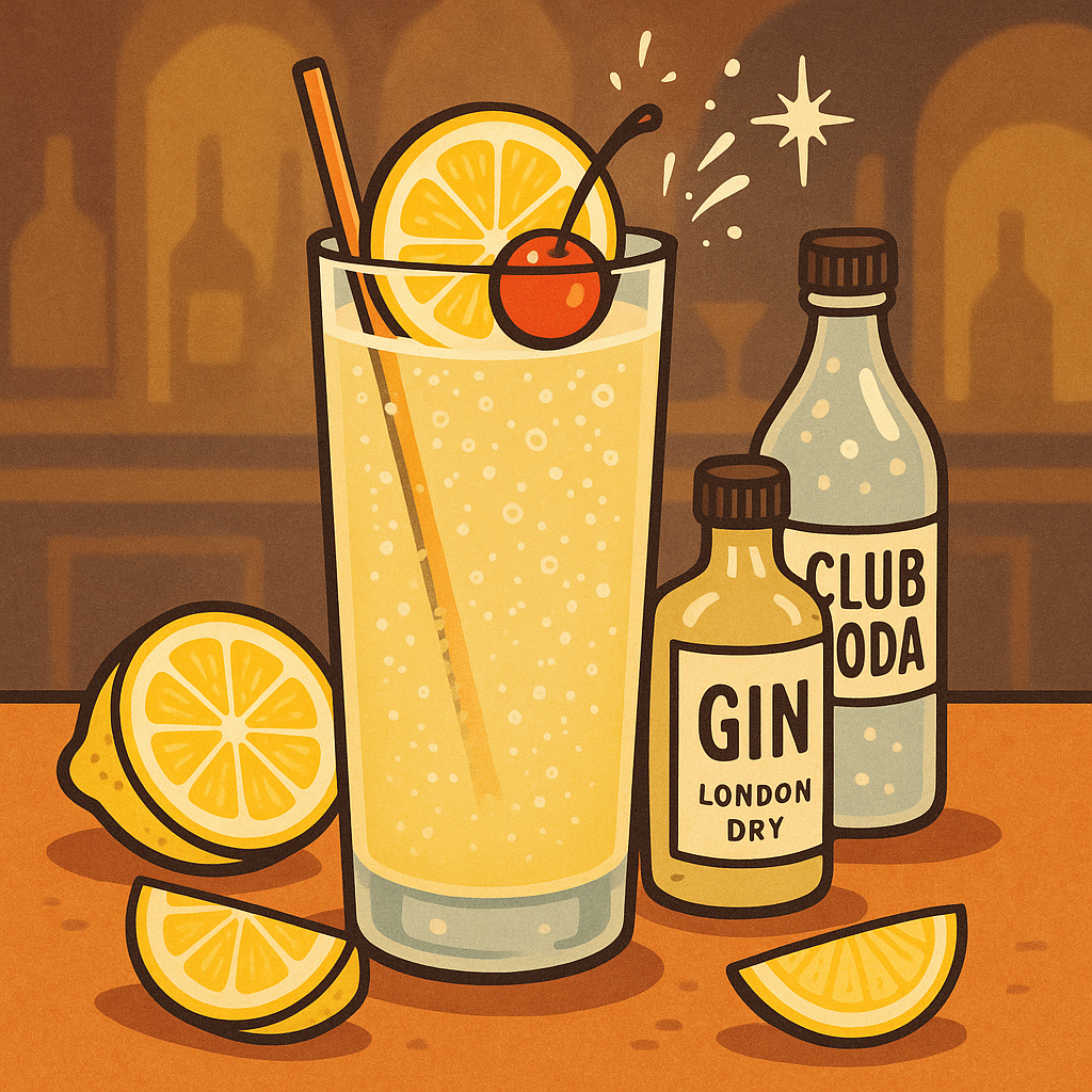 Crafting the Perfect Tom Collins: A Timeless Gin Cocktail