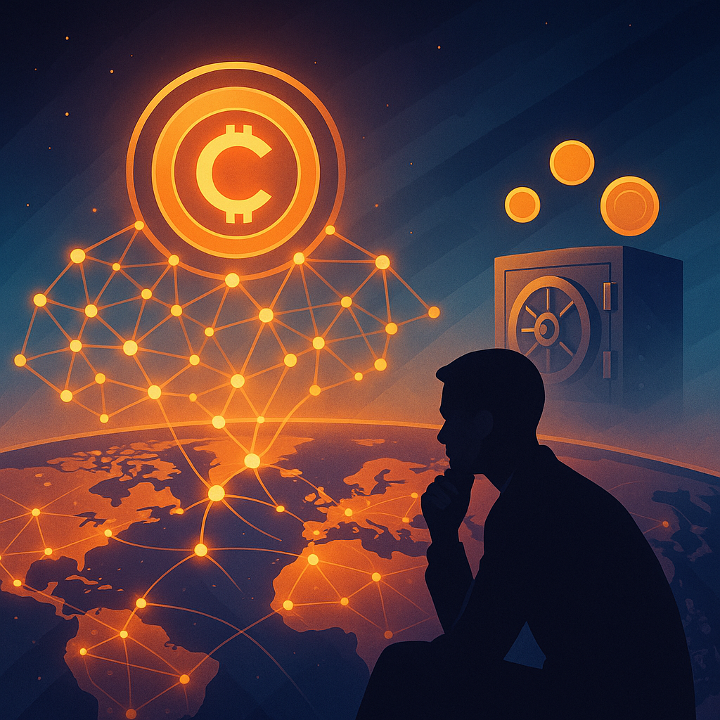 Cathie Wood’s Bitcoin Bull Case Gets a Stablecoin Reality Check