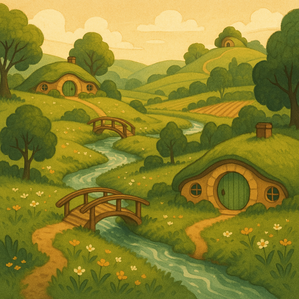 Exploring The Shire: Heart of Hobbit Life in Middle-earth