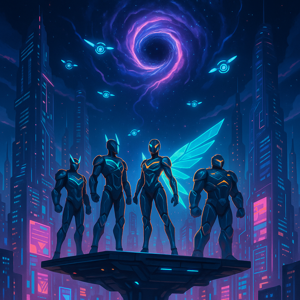 Avengers 3000: The Infinity Paradox – A Futuristic Vision