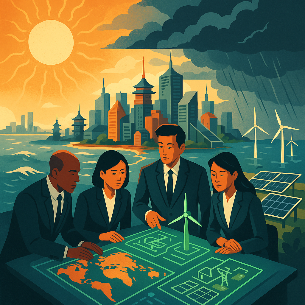 Navigating Climate Transition Risks: Asia’s Path to a Low-Carbon Future