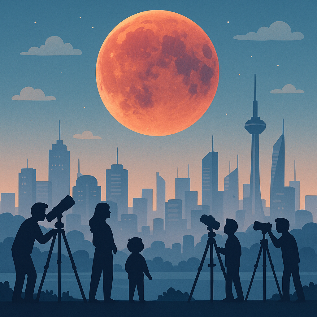 Witness the Stunning Partial Lunar Eclipse in Singapore on August 28, 2026