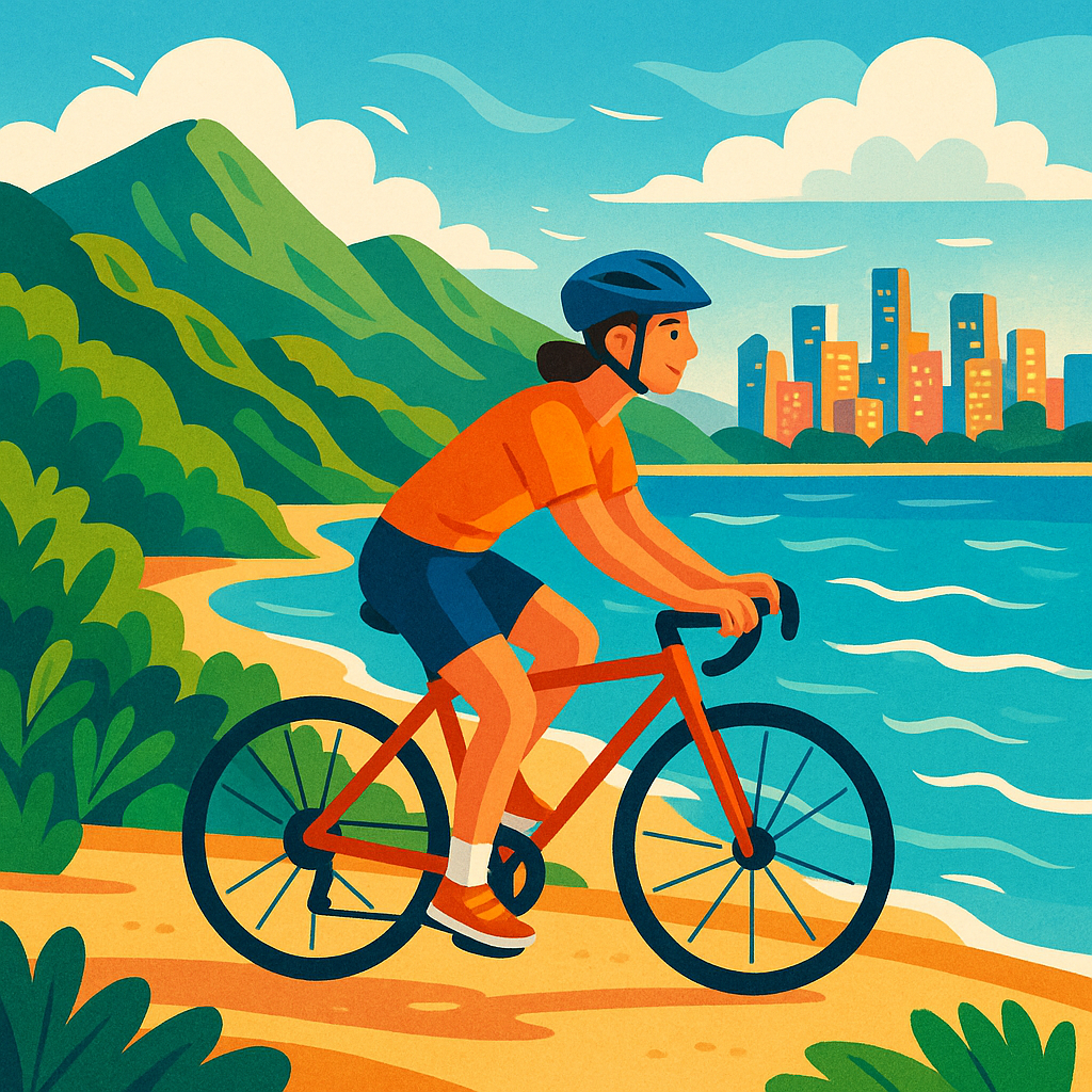 Pedal Your Way to Health: The Benefits of Cycling and the Best Routes in Singapore