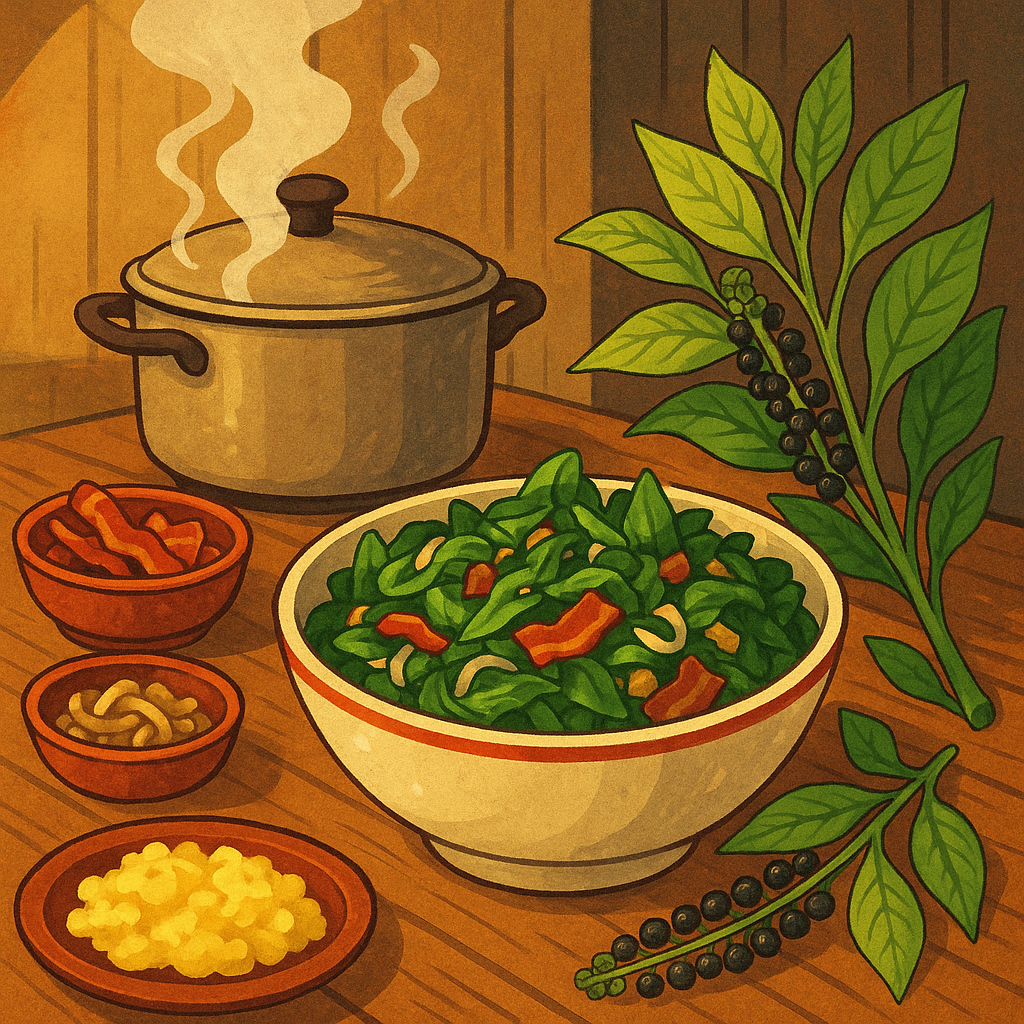 Poke Salad: A Southern Tradition with a Cautionary Note