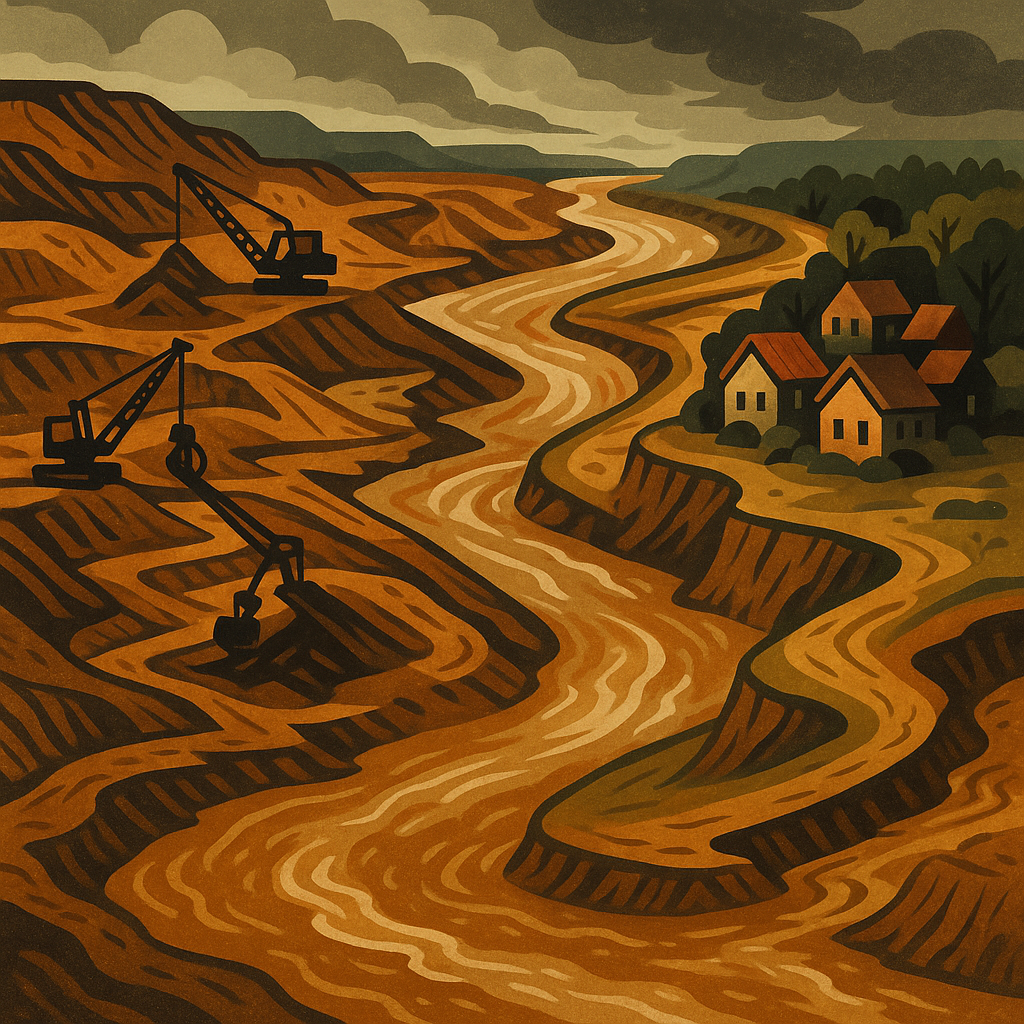 The Rising Flood Risks Linked to Riverbed Mining in Nepal