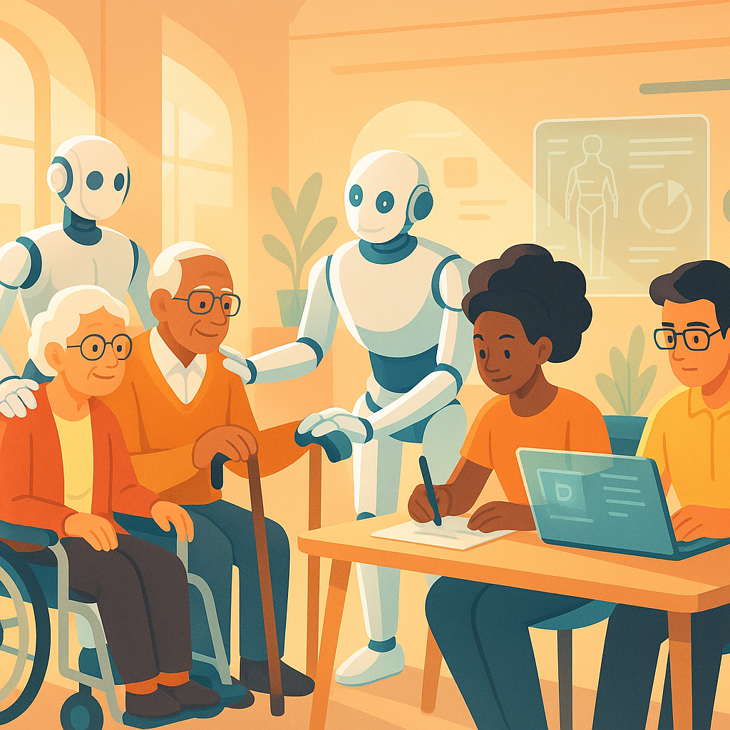 Why the Next Decade of Physical AI Must Be Human-Centric