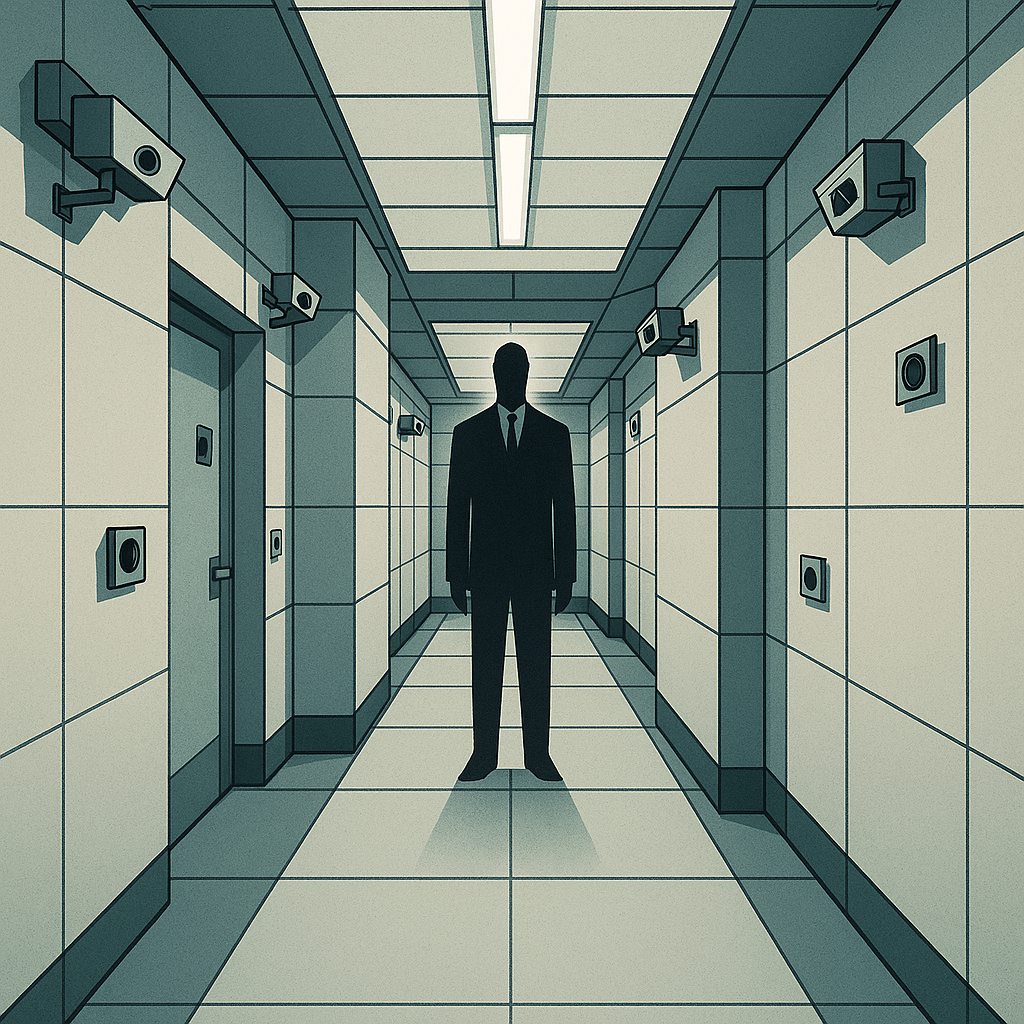 Under the Watchman’s Gaze: Surveillance and Symbolism in Severance’s Corporate Maze